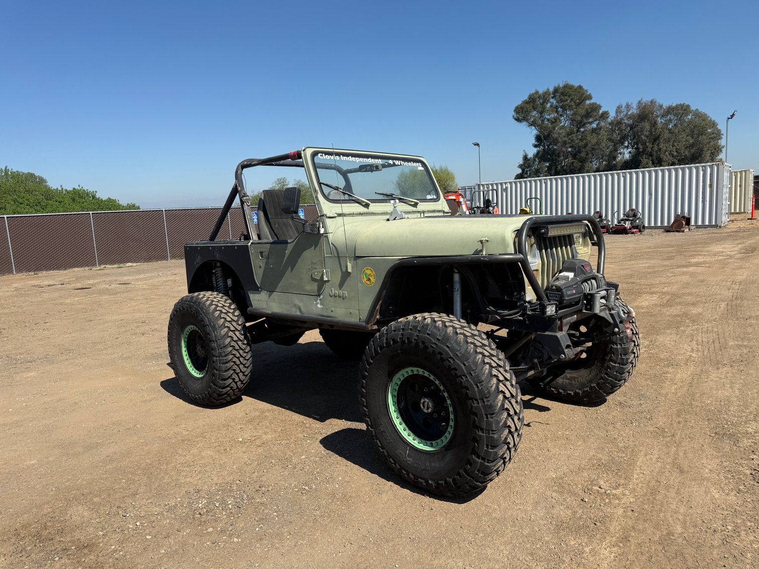 Image for 2002 Jeep Wrangler Crawler