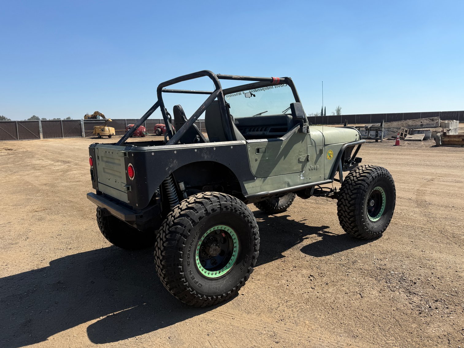 Image for 2002 Jeep Wrangler Crawler