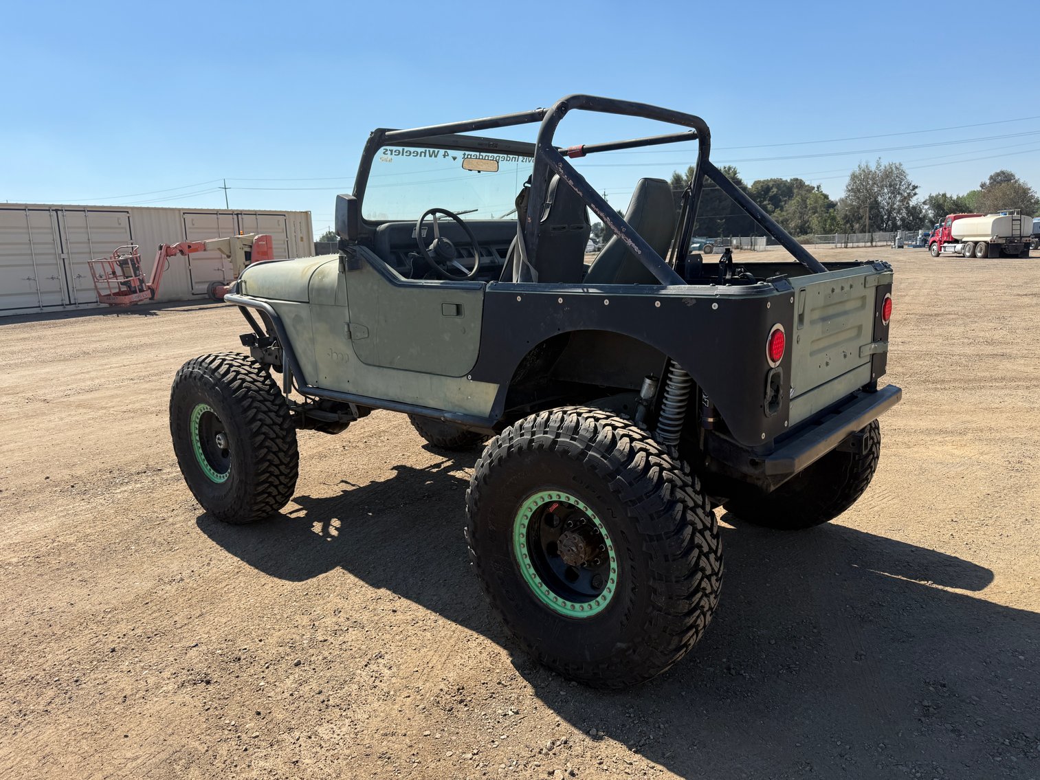 Image for 2002 Jeep Wrangler Crawler