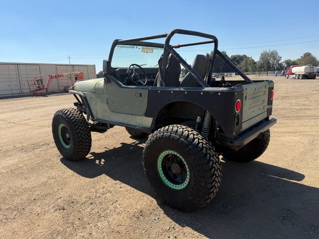 Image for 2002 Jeep Wrangler Crawler