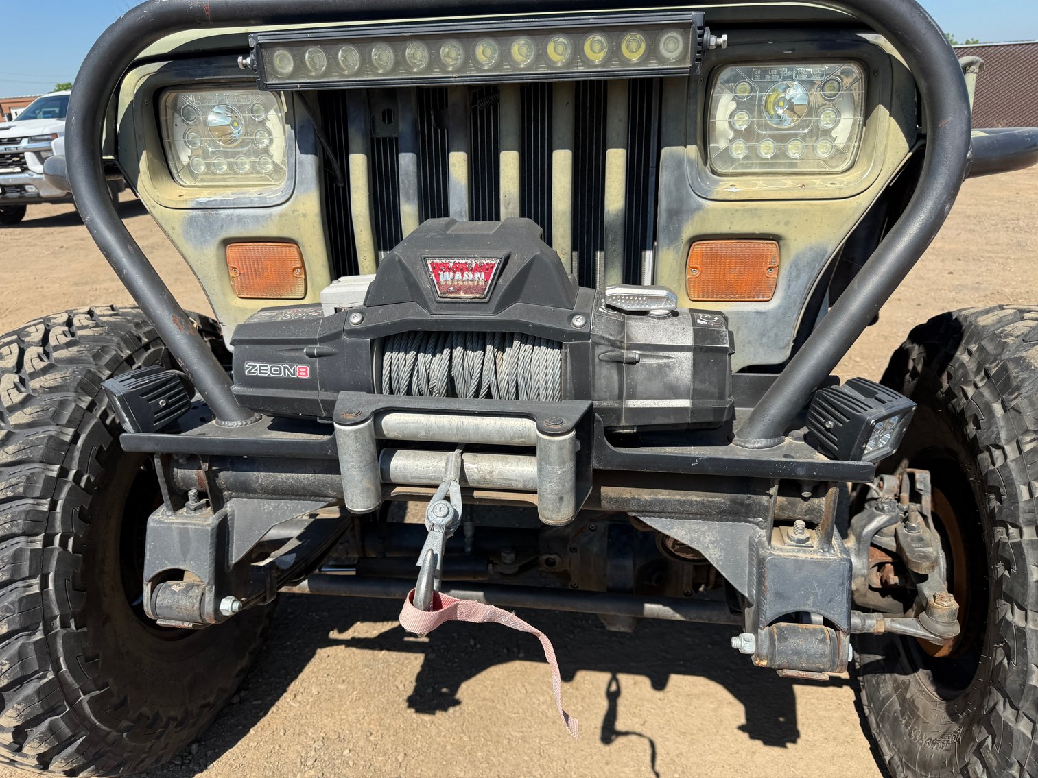 Image for 2002 Jeep Wrangler Crawler