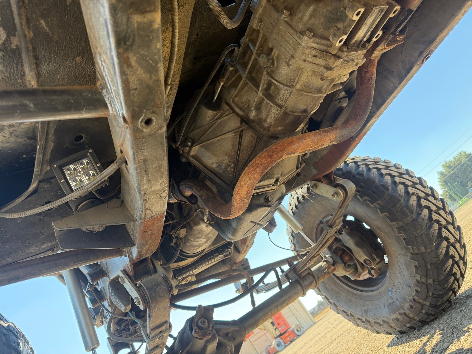 Image for 2002 Jeep Wrangler Crawler