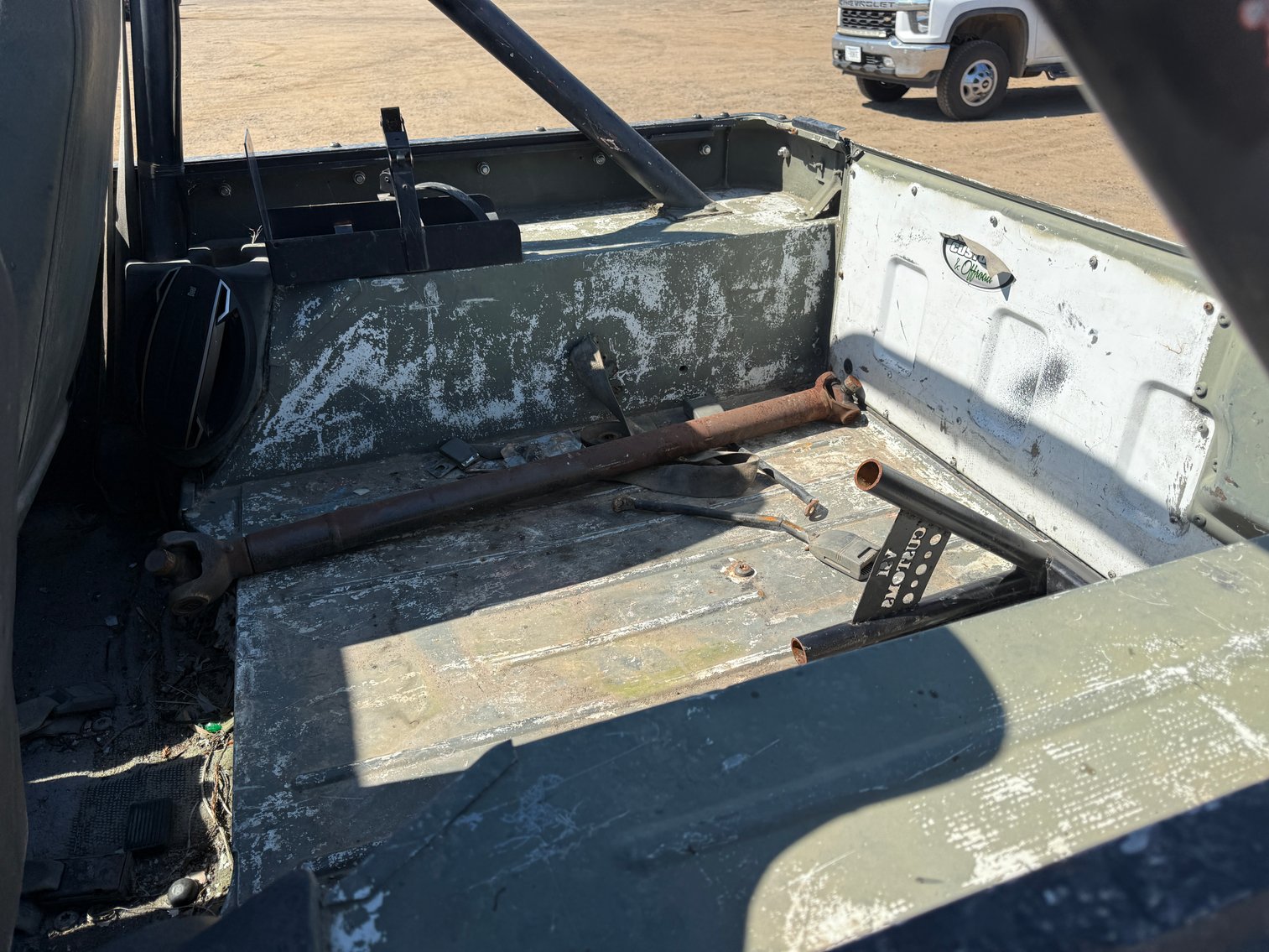 Image for 2002 Jeep Wrangler Crawler