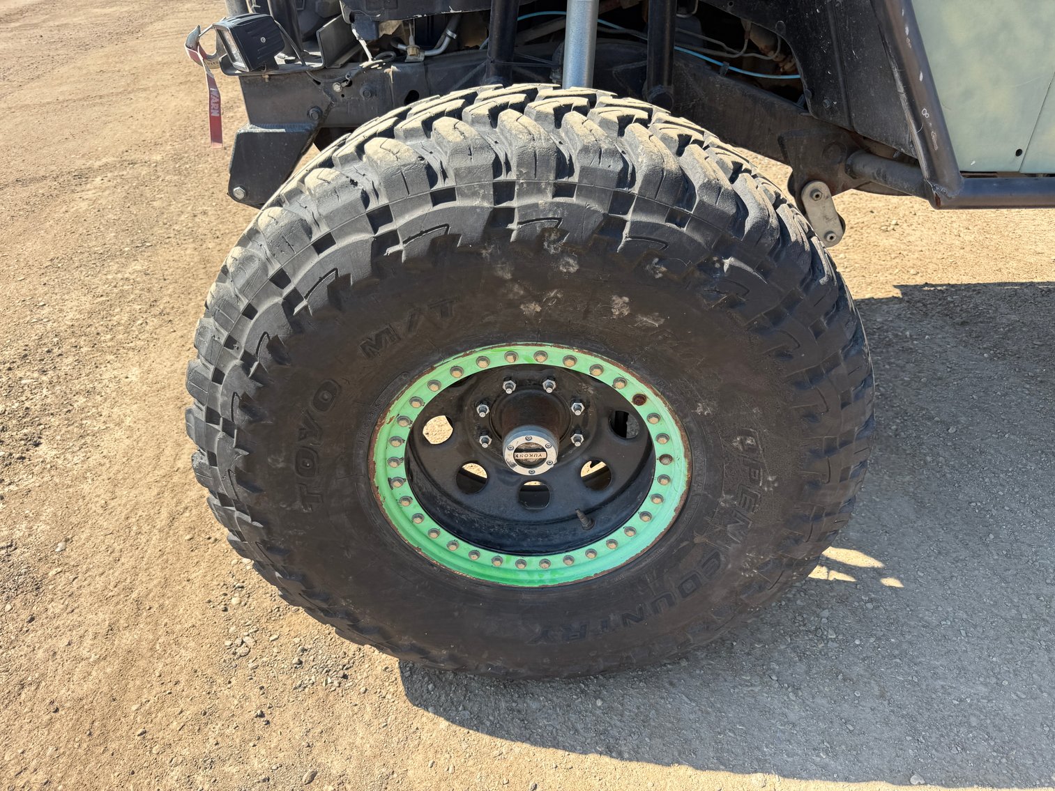 Image for 2002 Jeep Wrangler Crawler