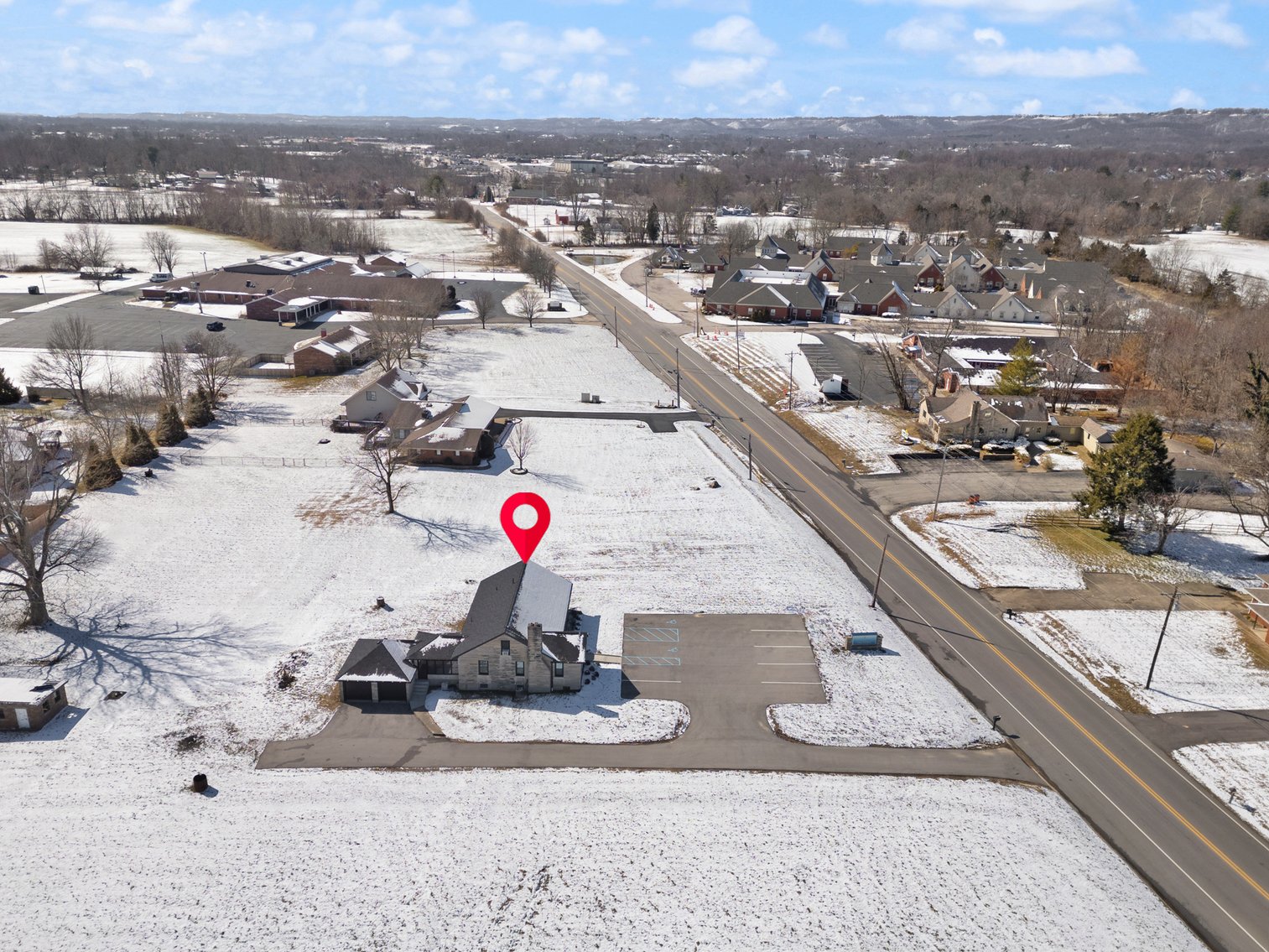 Image for New Albany Commercial Real Estate Auction; 4932 Charlestown Rd; ONLINE AUCTION ONLY