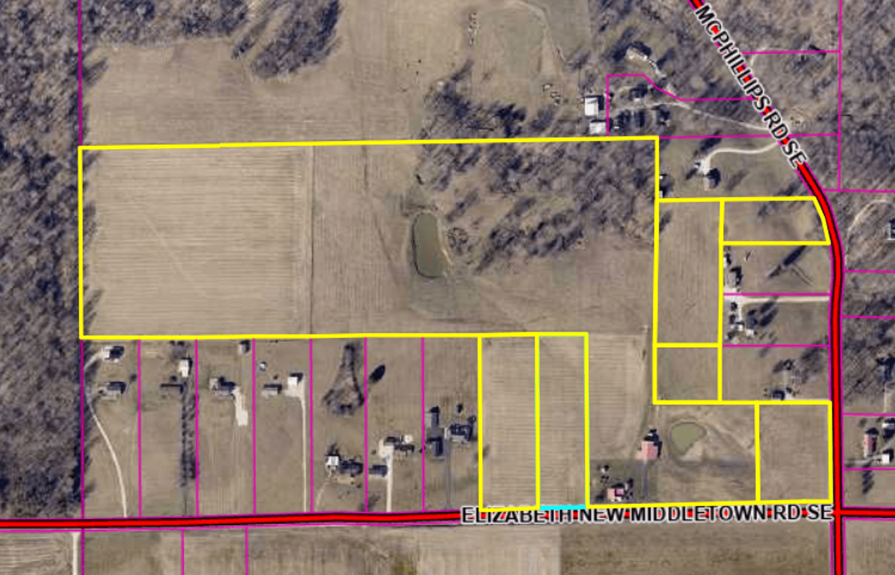 Image for Harrison County Real Estate Auction- 6370 Elizabeth New Middletown Rd. House w/ Land & Barn With Contents 52 +/- acres