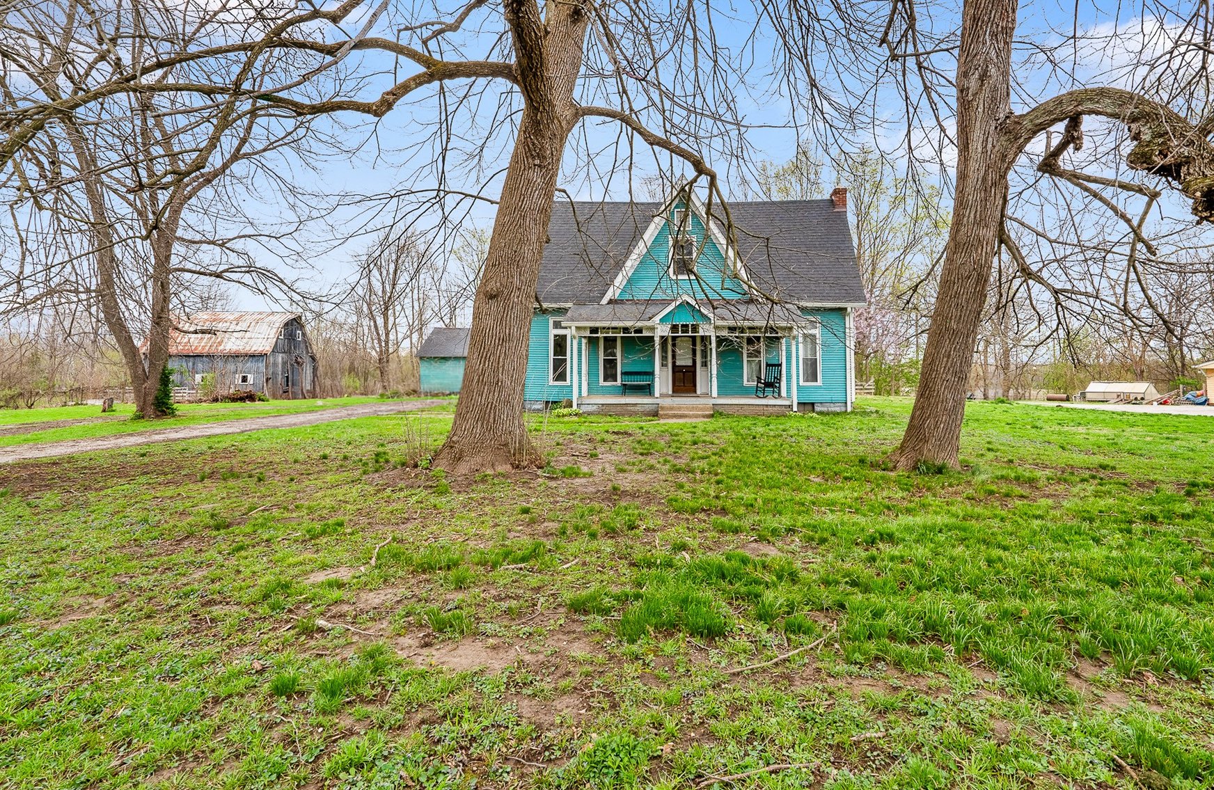 Image for Plainfield, IN - 3 BR/2 BA Home on 4 Acres Online Only Auction