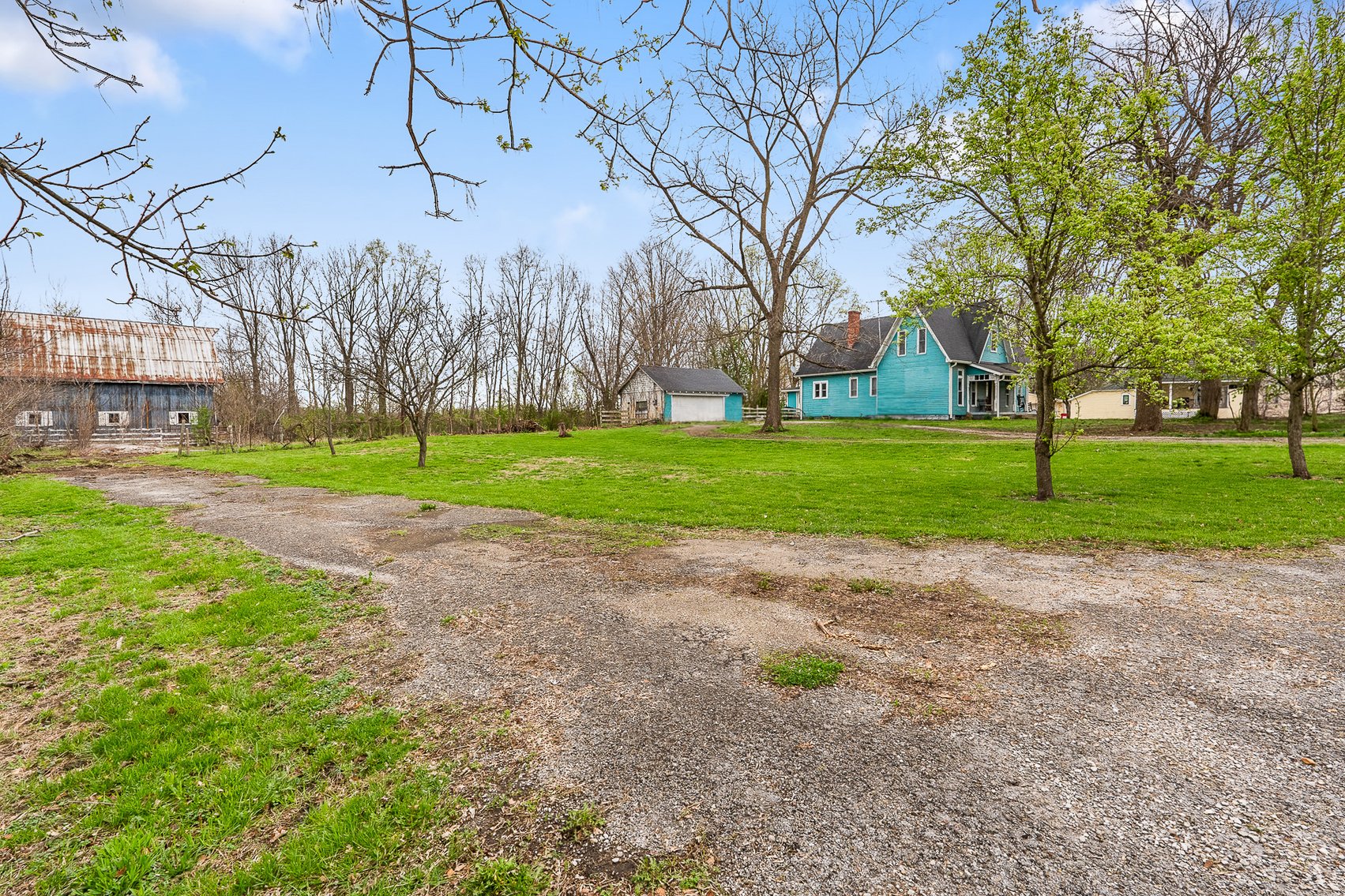 Image for Plainfield, IN - 3 BR/2 BA Home on 4 Acres Online Only Auction