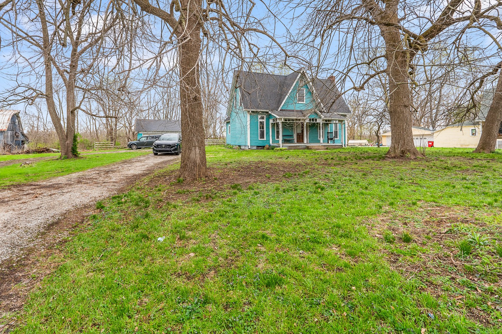 Image for Plainfield, IN - 3 BR/2 BA Home on 4 Acres Online Only Auction