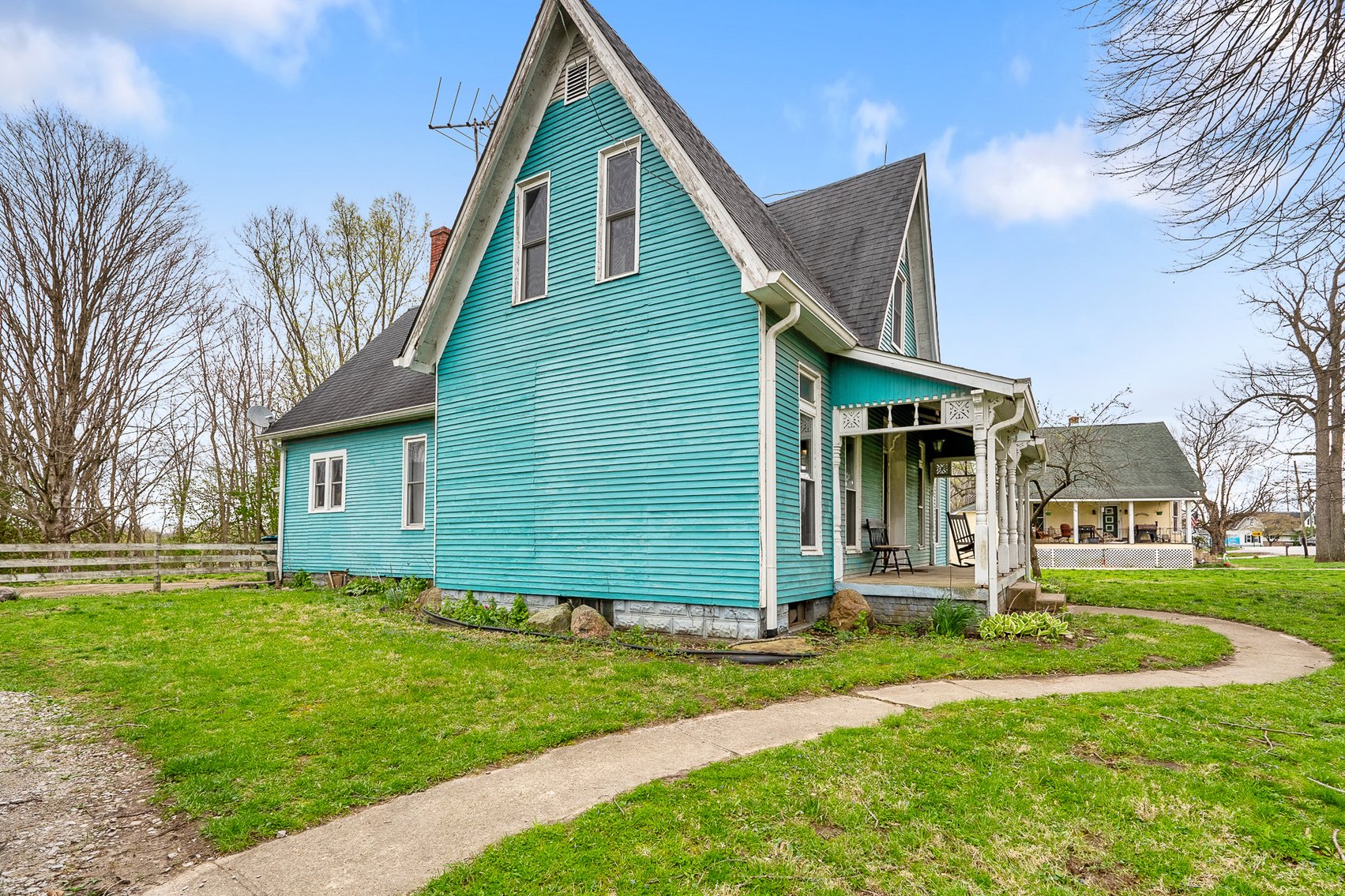 Image for Plainfield, IN - 3 BR/2 BA Home on 4 Acres Online Only Auction