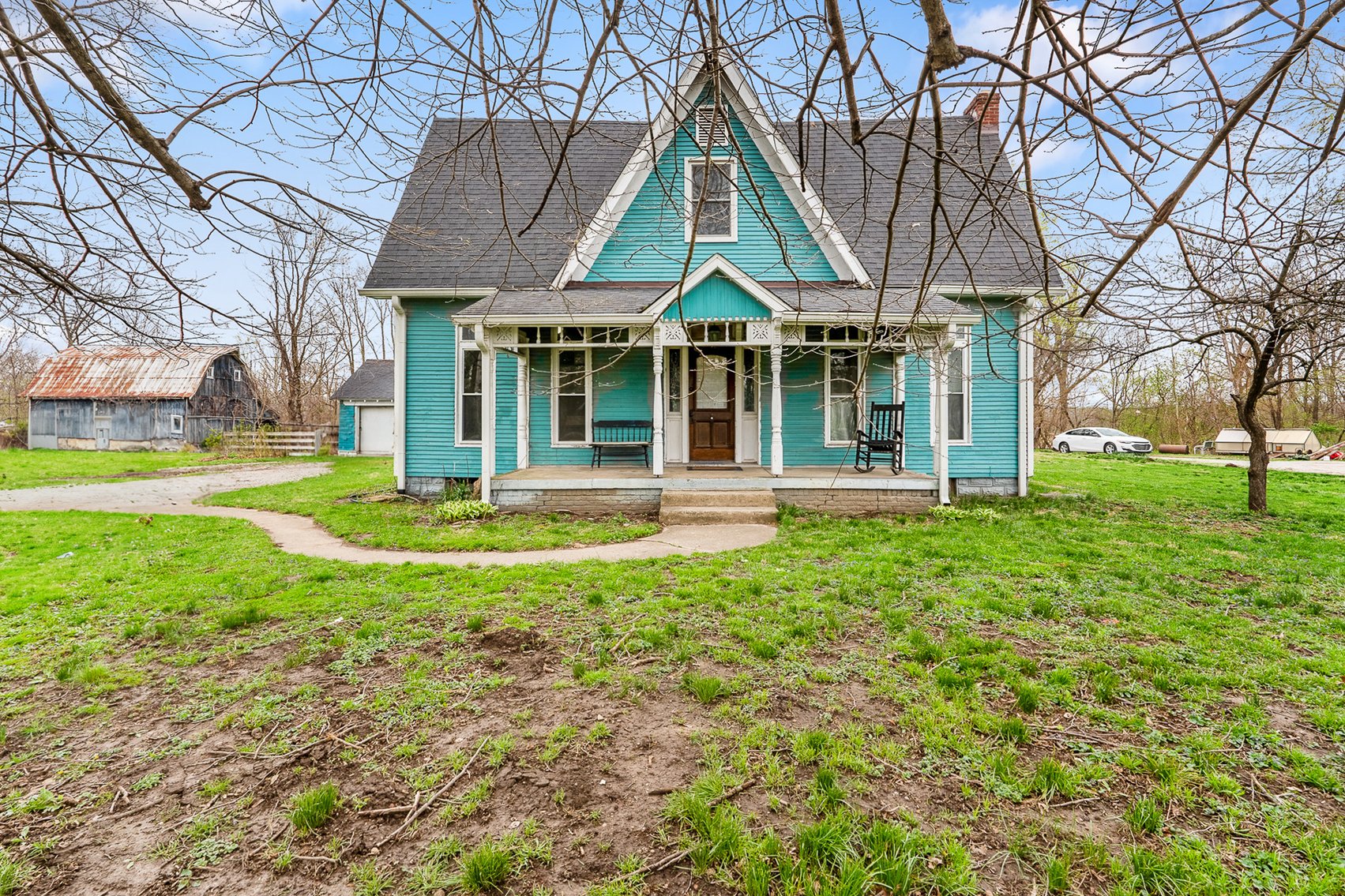 Image for Plainfield, IN - 3 BR/2 BA Home on 4 Acres Online Only Auction