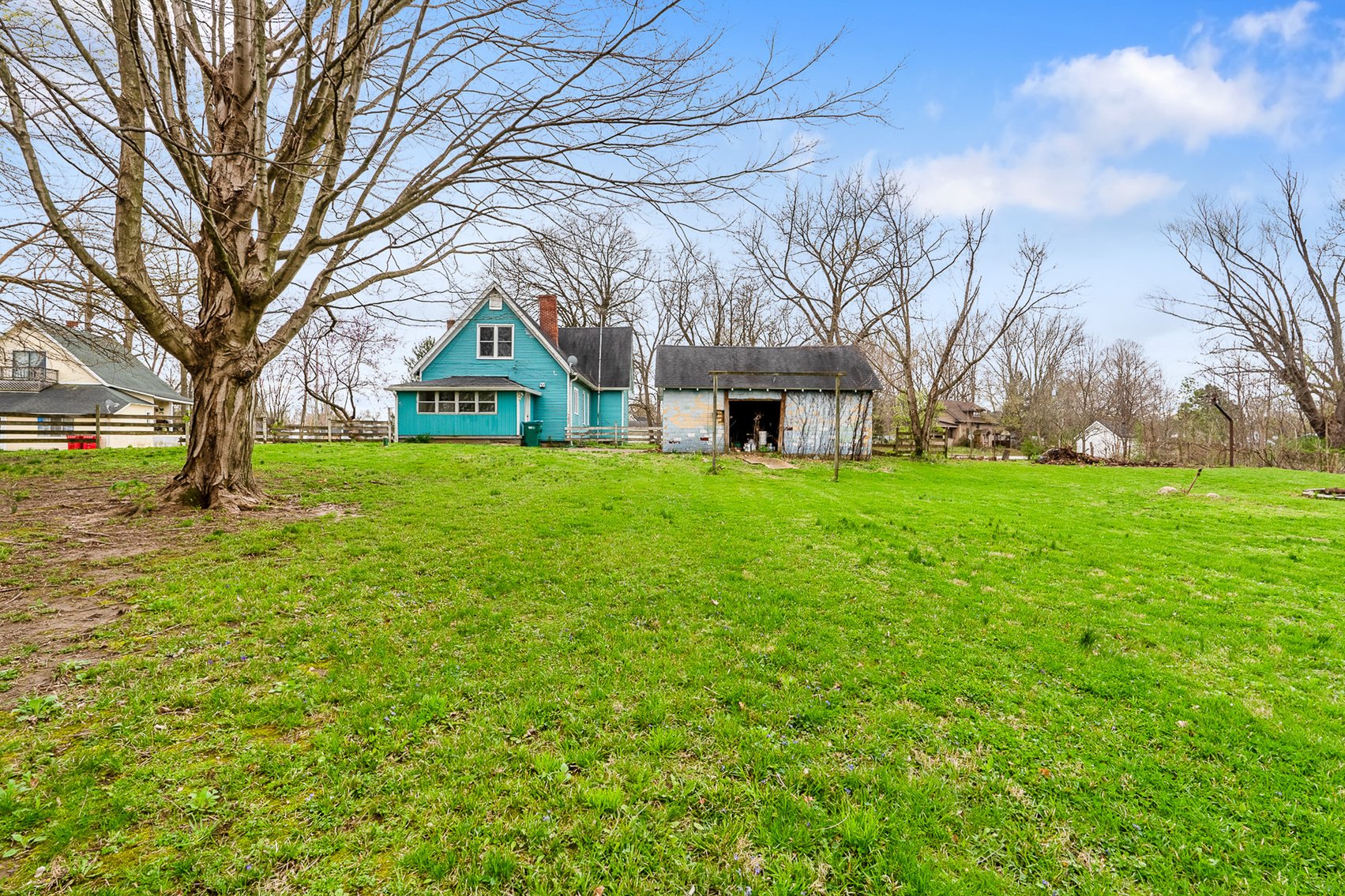 Image for Plainfield, IN - 3 BR/2 BA Home on 4 Acres Online Only Auction