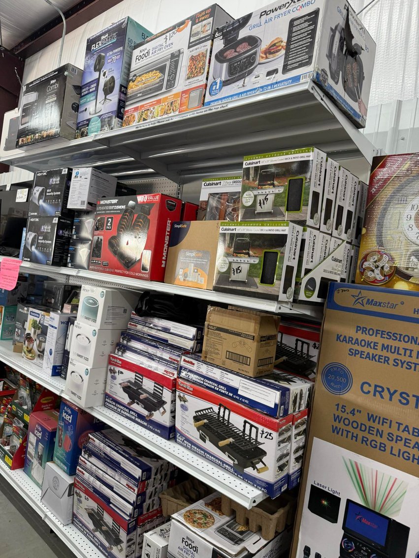 Image for J&C Wholesale Spring Cleanout Auction