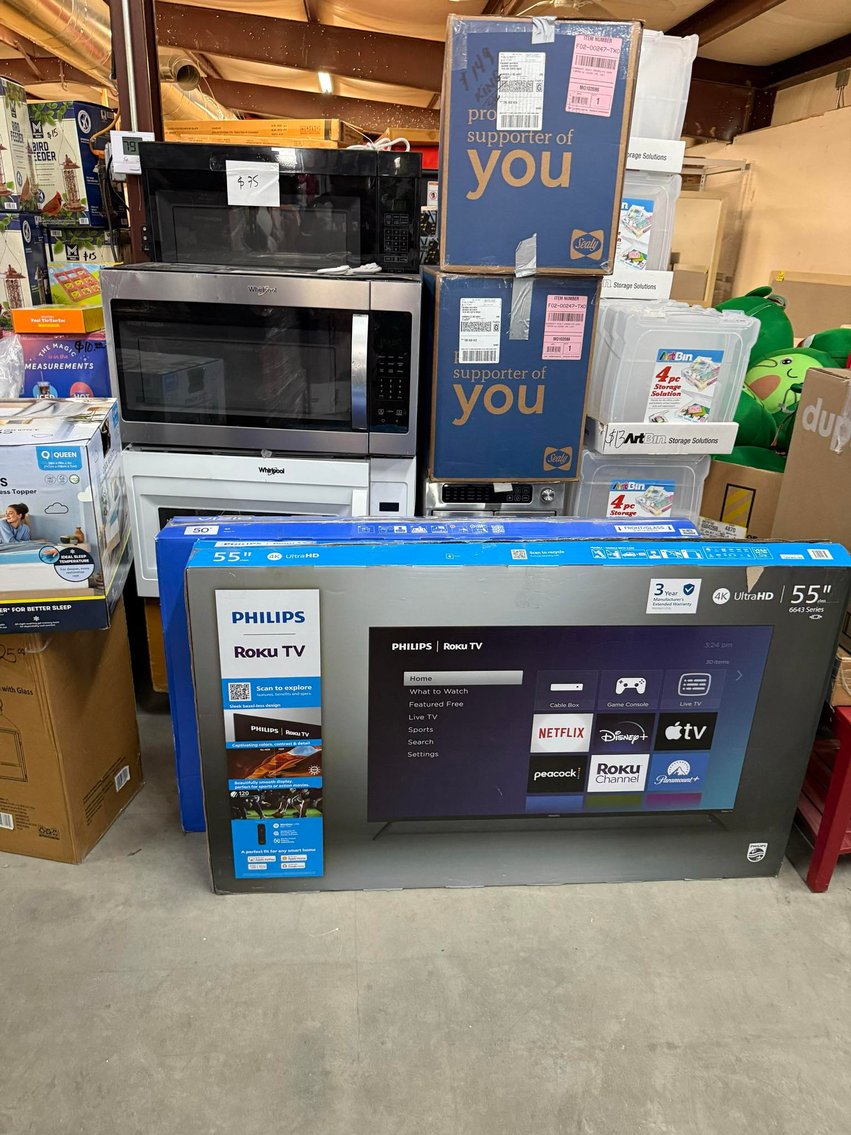 Image for J&C Wholesale Spring Cleanout Auction