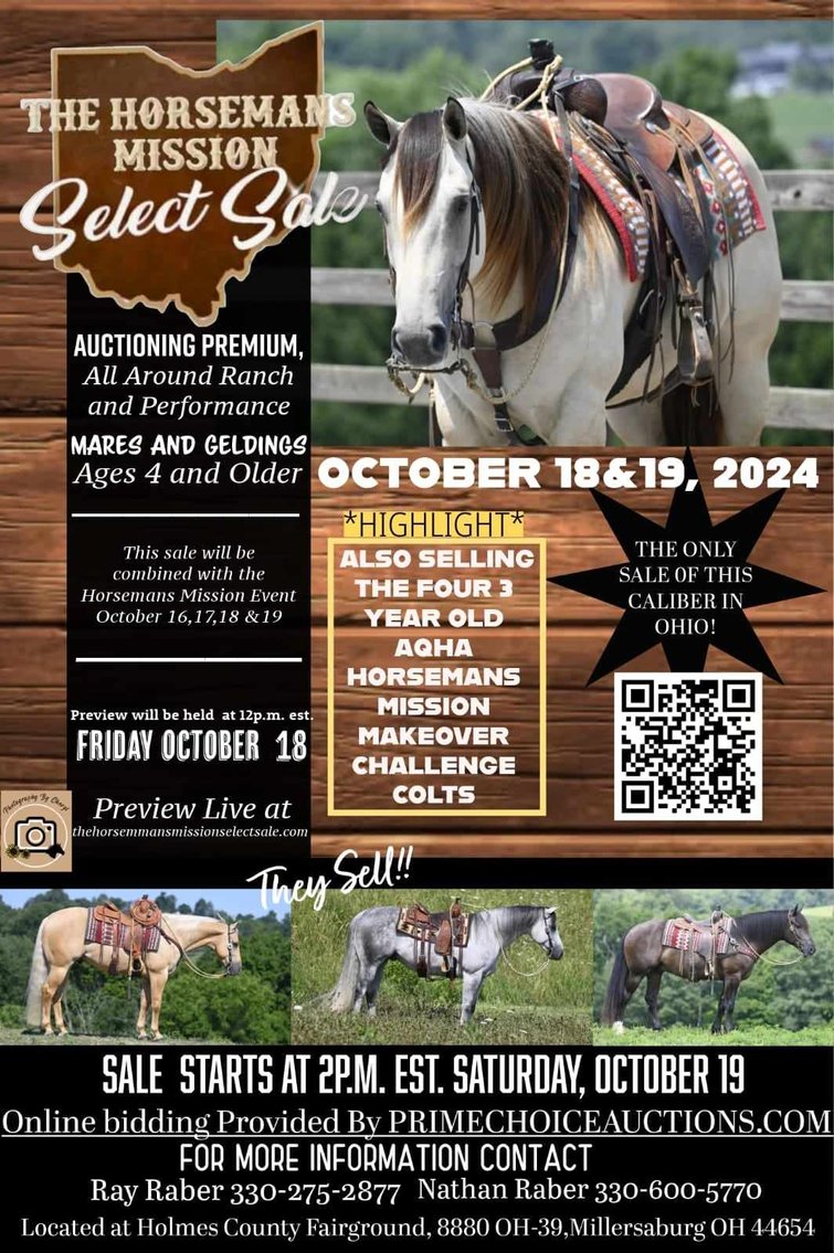 Image for The Horsemans Mission