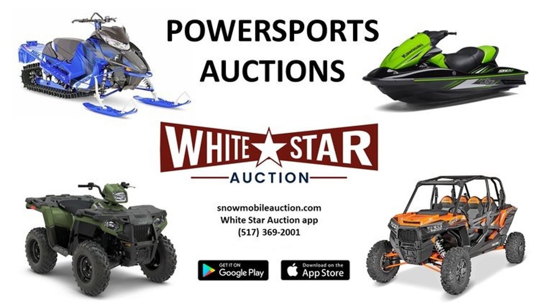 Image for November 7th Powersports, Trailer, & Marine Auction