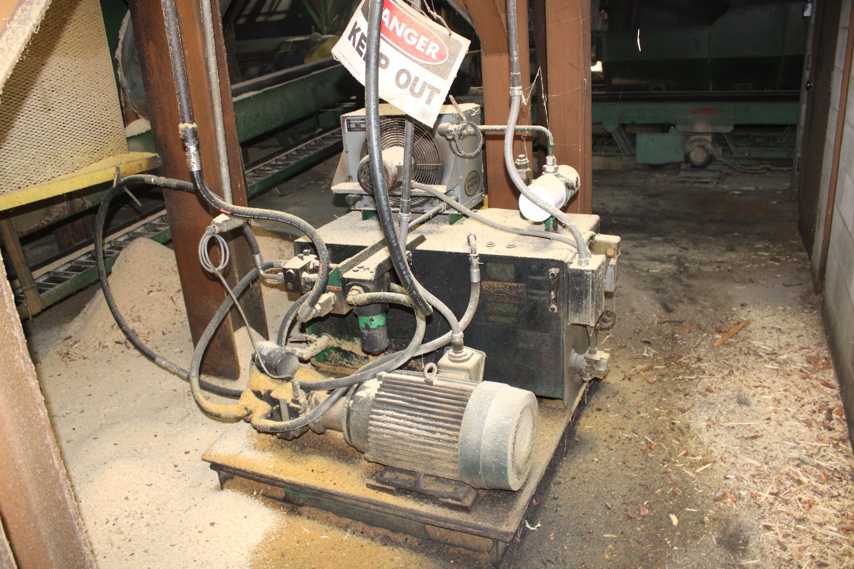 Image for Complete Operation of FL Turlington Lumber Company