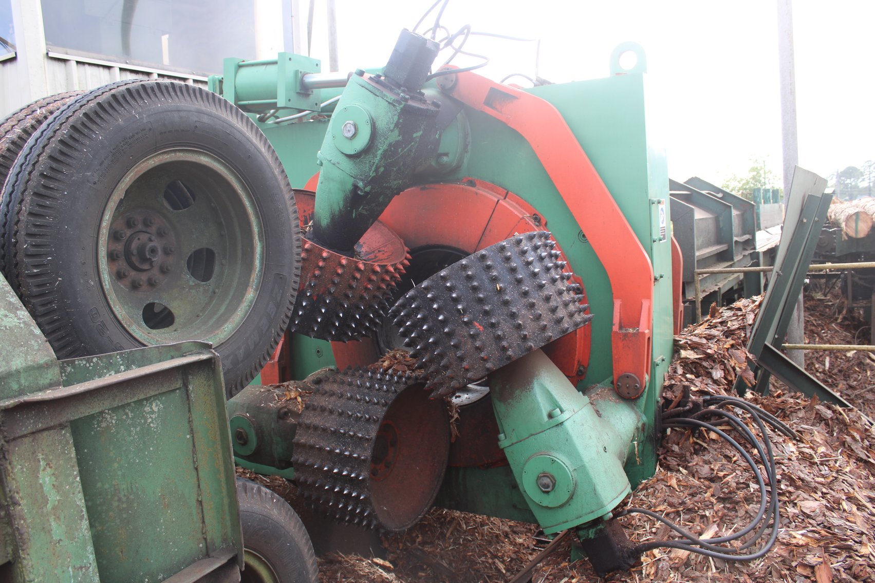 Image for Complete Operation of FL Turlington Lumber Company