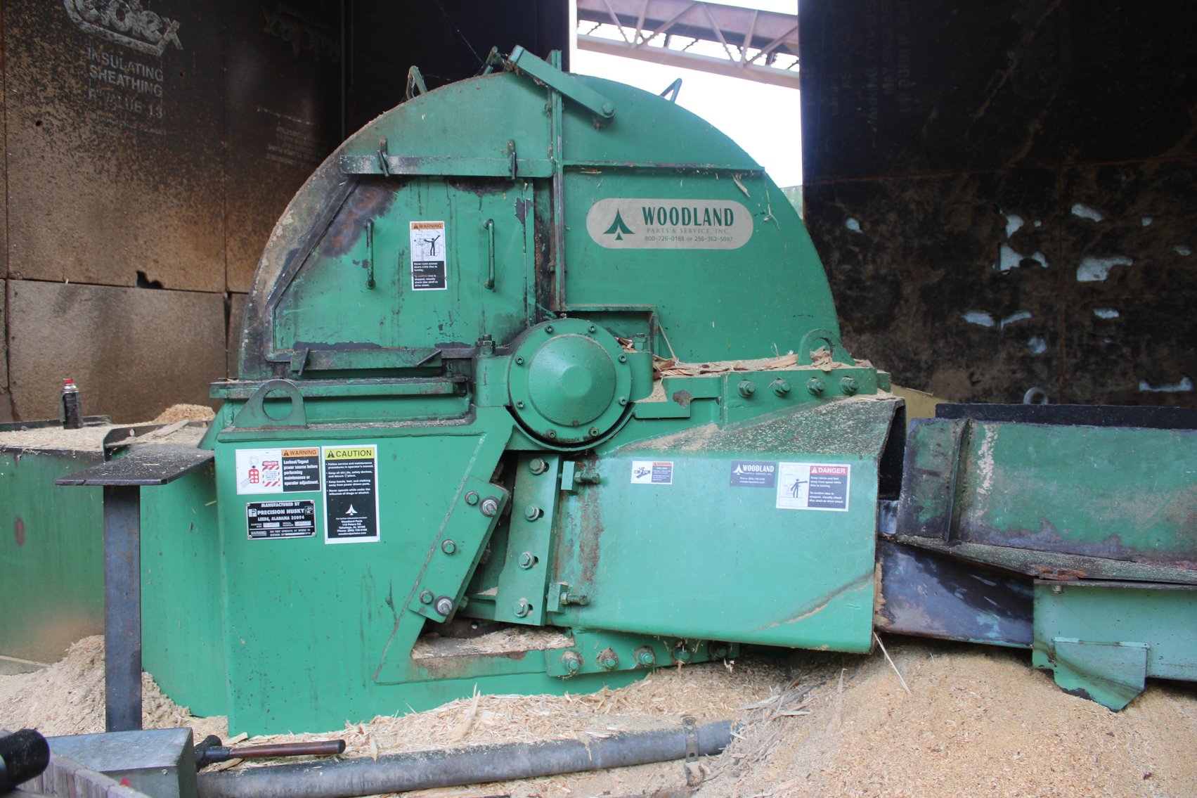 Image for Complete Operation of FL Turlington Lumber Company