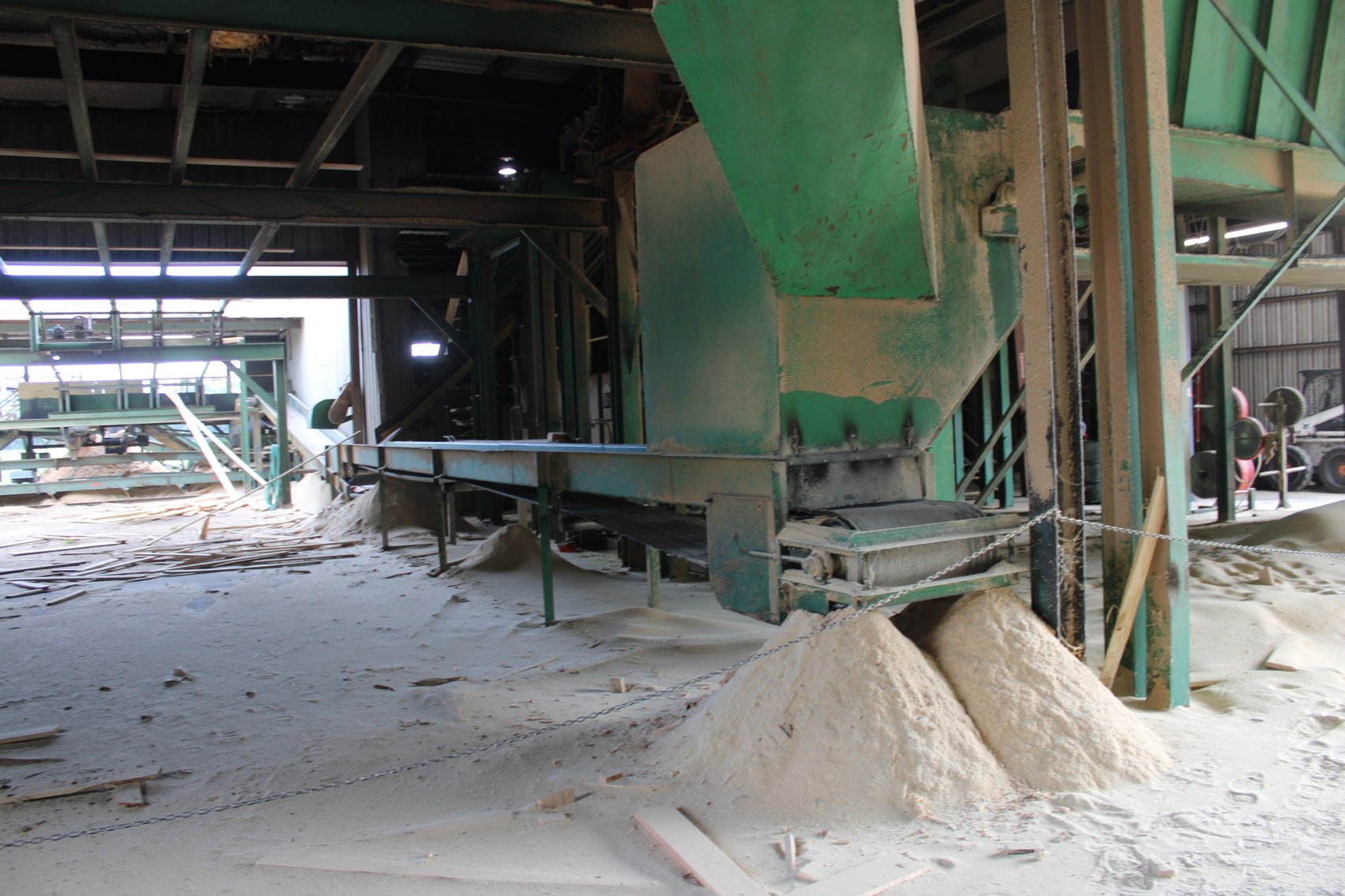 Image for Complete Operation of FL Turlington Lumber Company