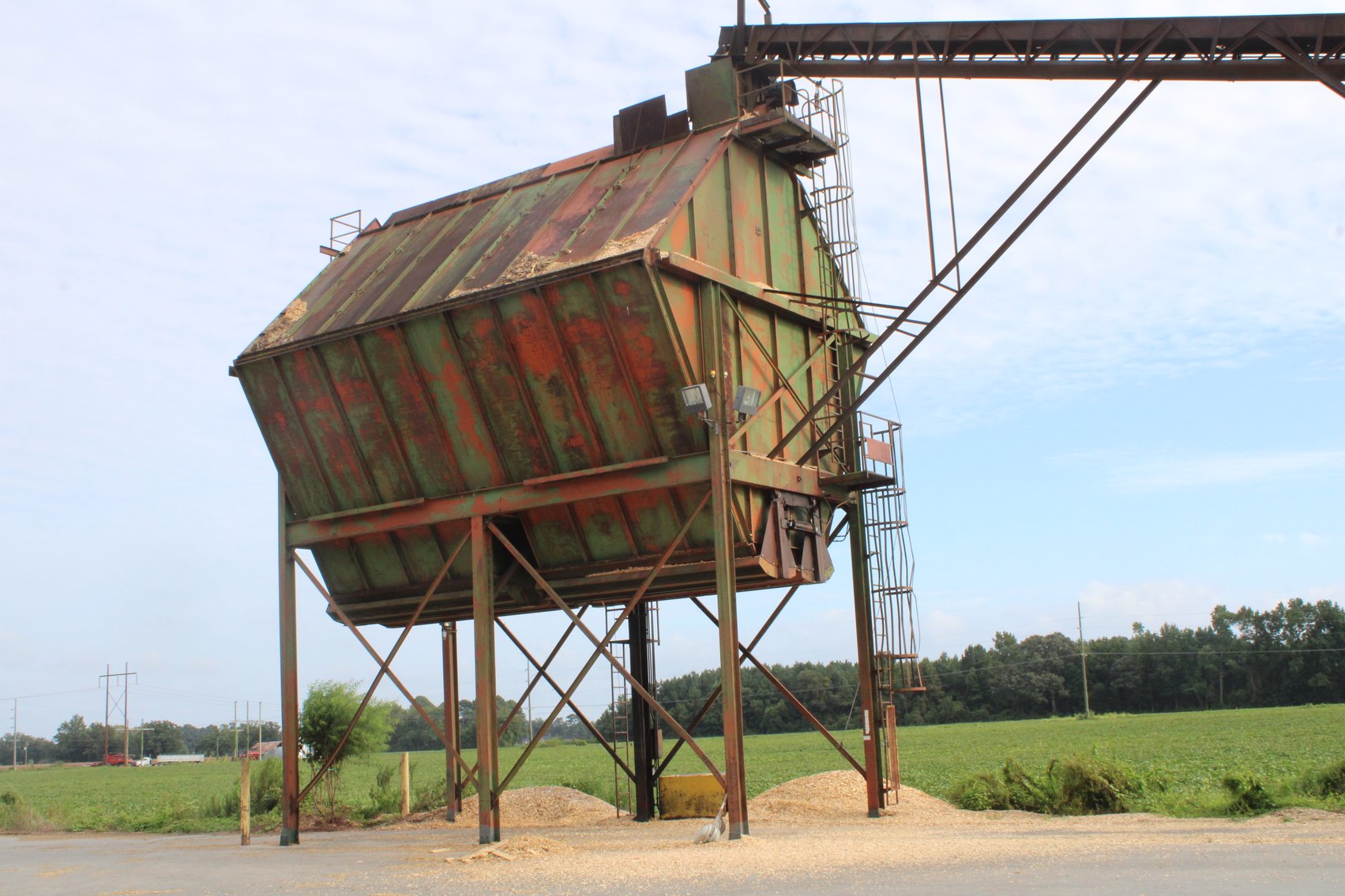 Image for Complete Operation of FL Turlington Lumber Company