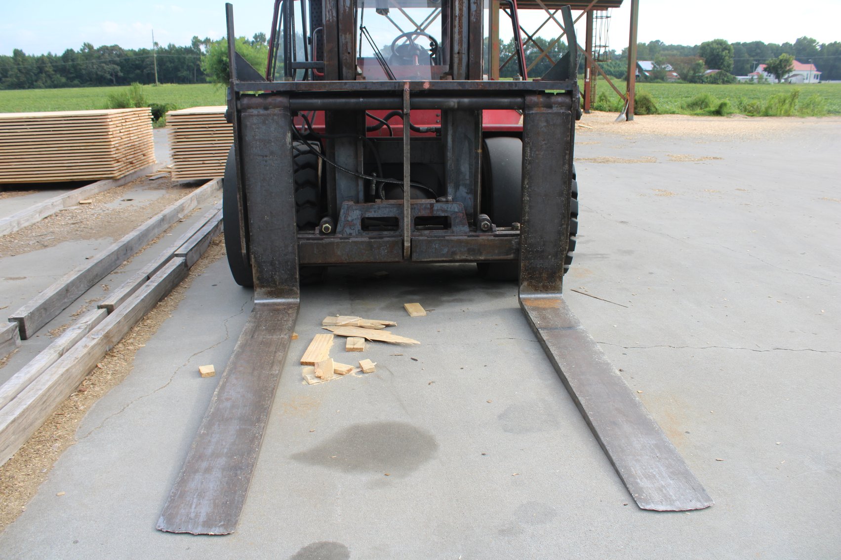 Image for Complete Operation of FL Turlington Lumber Company