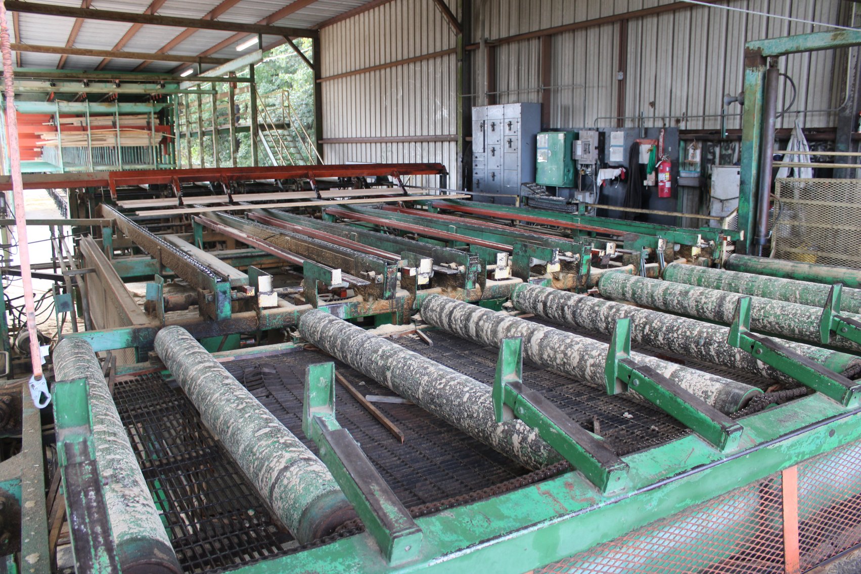 Image for Complete Operation of FL Turlington Lumber Company