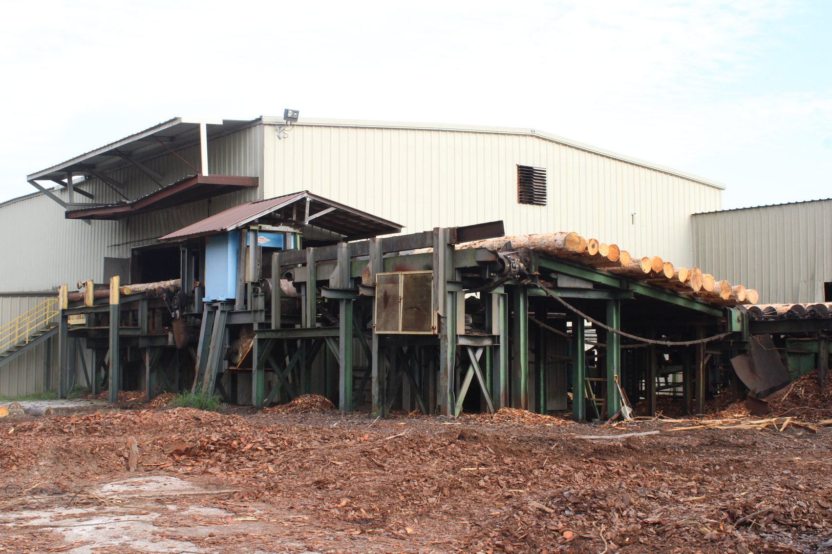 Image for Complete Operation of FL Turlington Lumber Company
