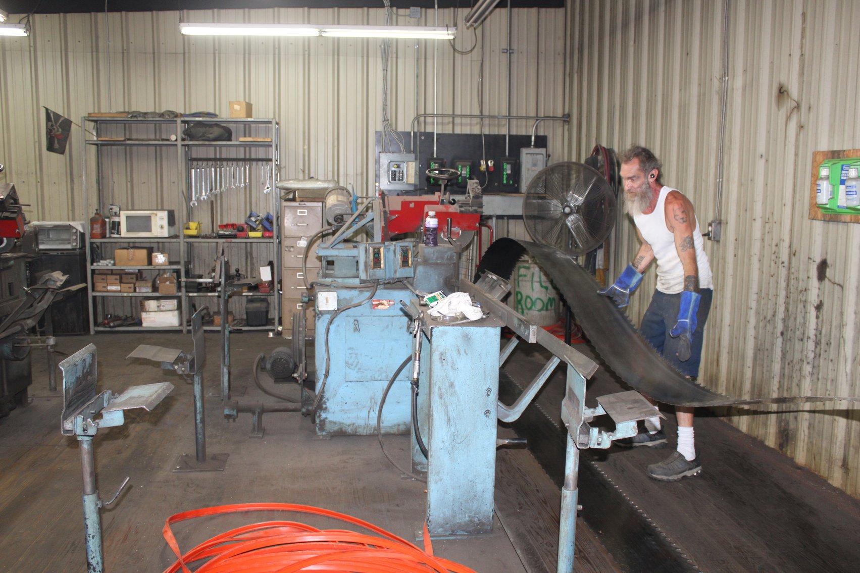 Image for Complete Operation of FL Turlington Lumber Company