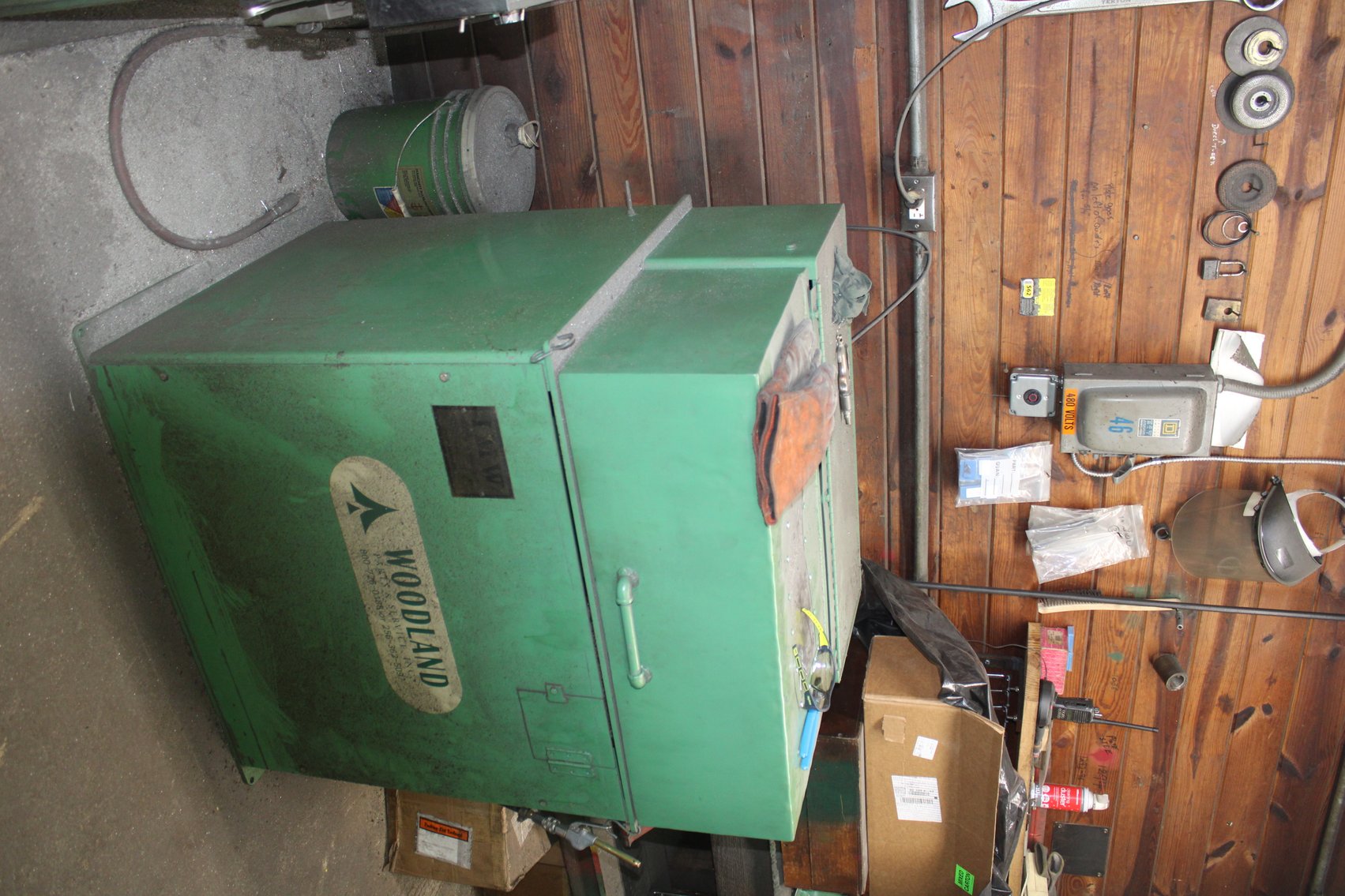 Image for Complete Operation of FL Turlington Lumber Company