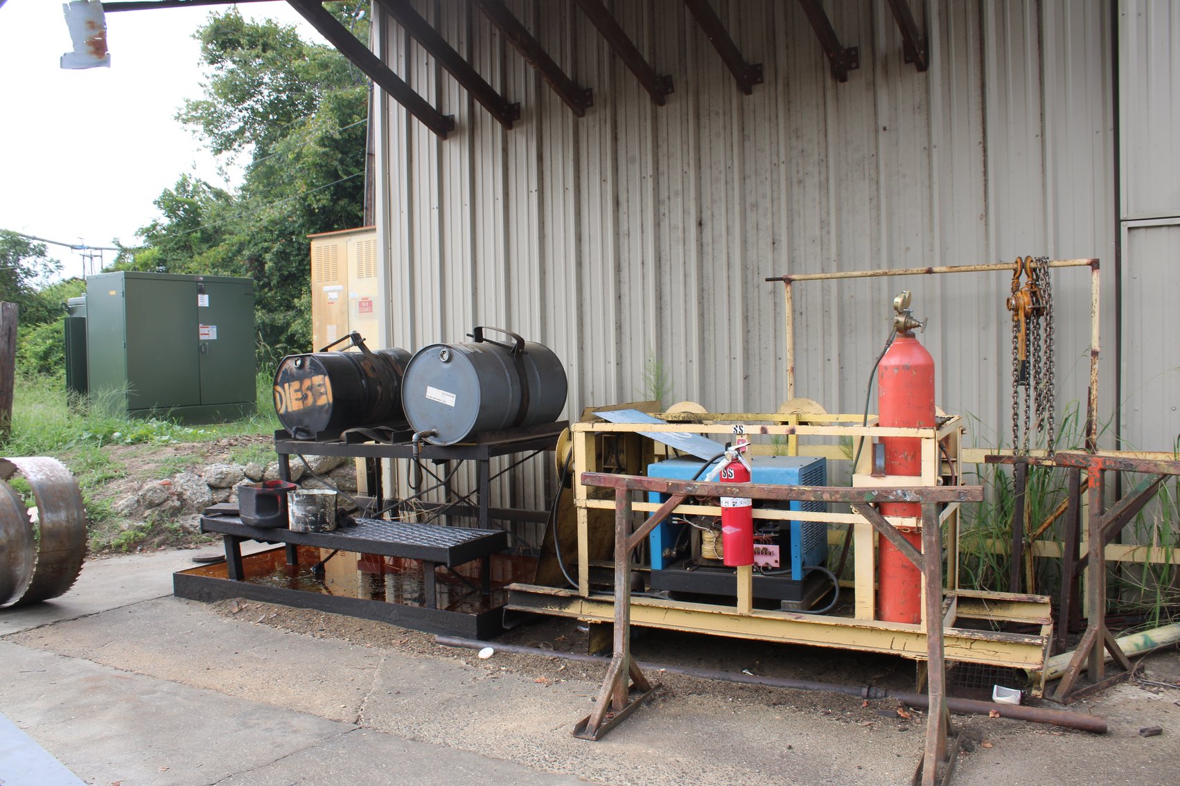 Image for Complete Operation of FL Turlington Lumber Company