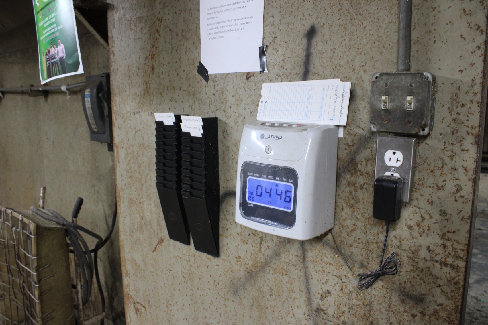 Image for Complete Operation of FL Turlington Lumber Company