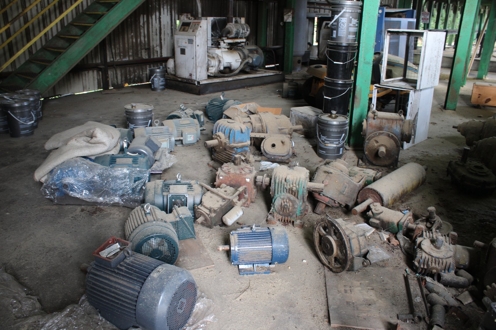 Image for Complete Operation of FL Turlington Lumber Company