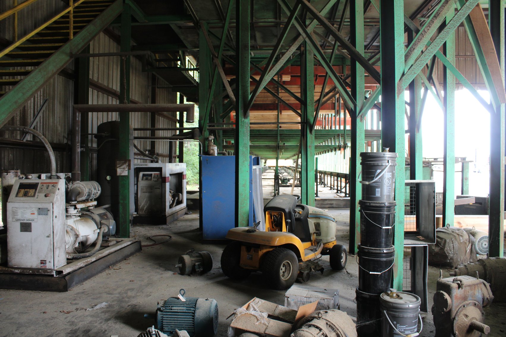 Image for Complete Operation of FL Turlington Lumber Company