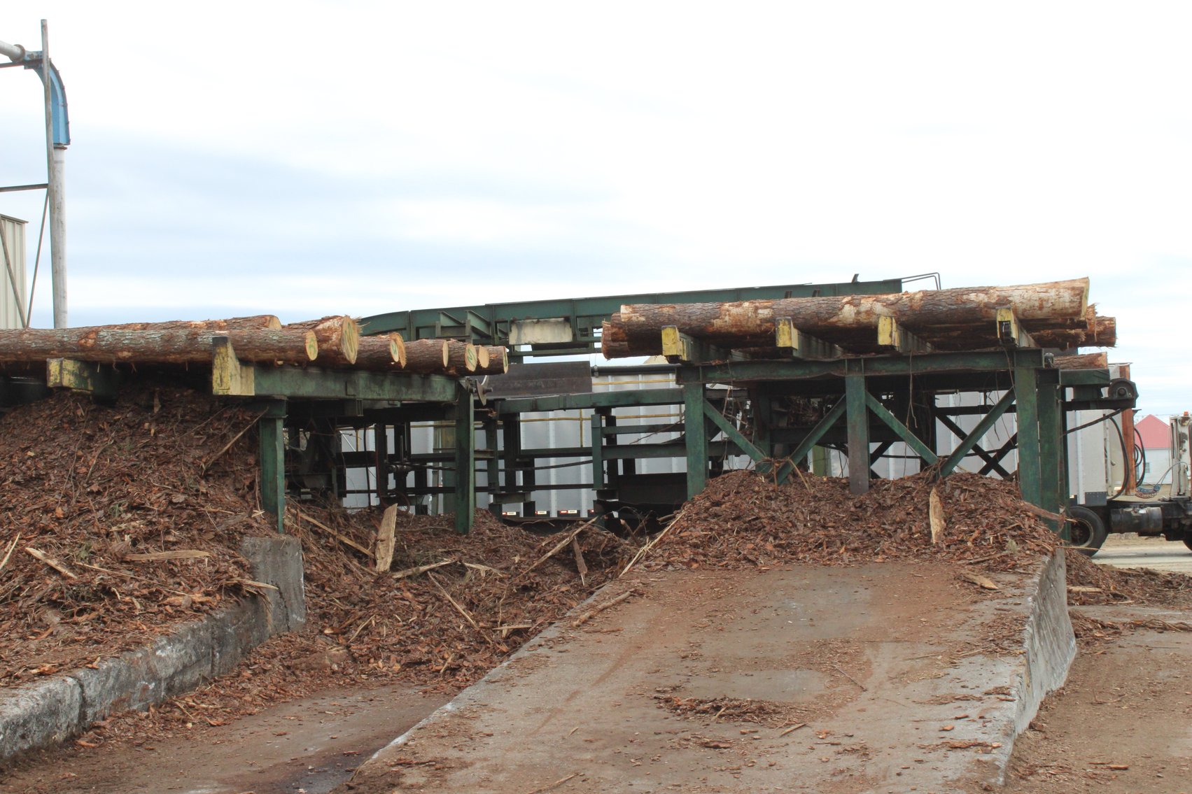 Image for Complete Operation of FL Turlington Lumber Company
