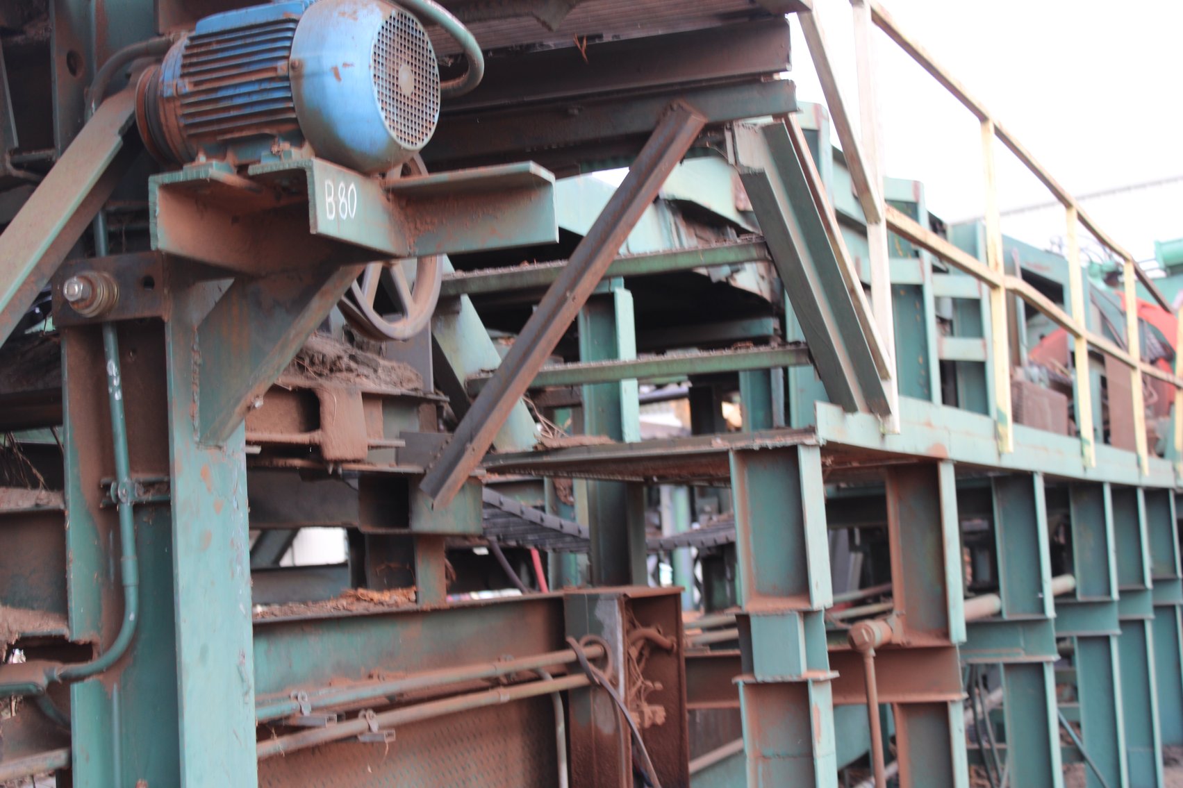 Image for Complete Operation of FL Turlington Lumber Company