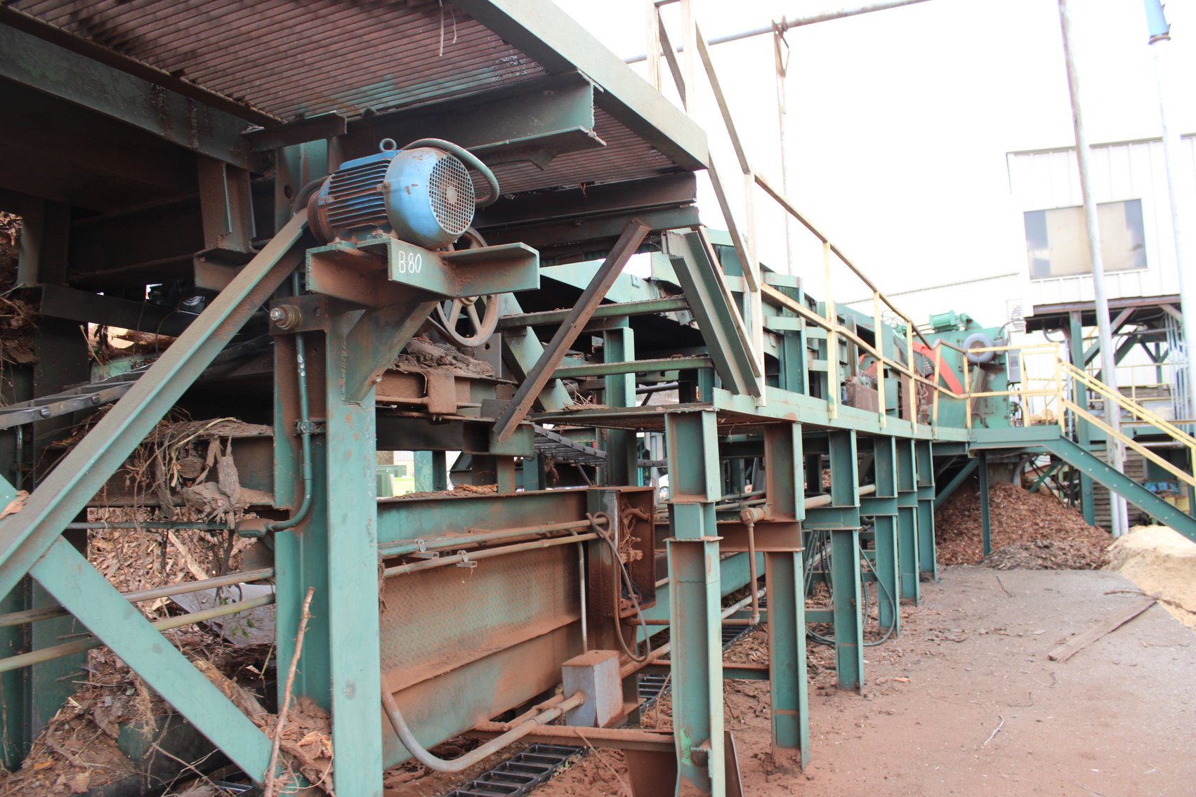 Image for Complete Operation of FL Turlington Lumber Company