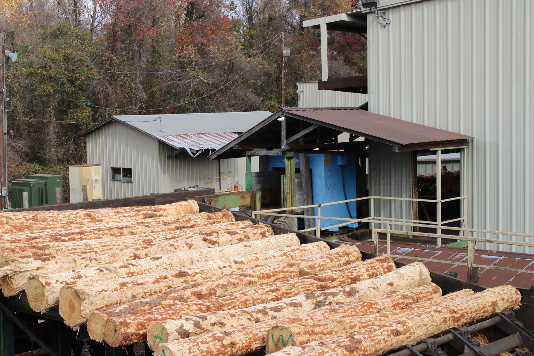 Image for Complete Operation of FL Turlington Lumber Company