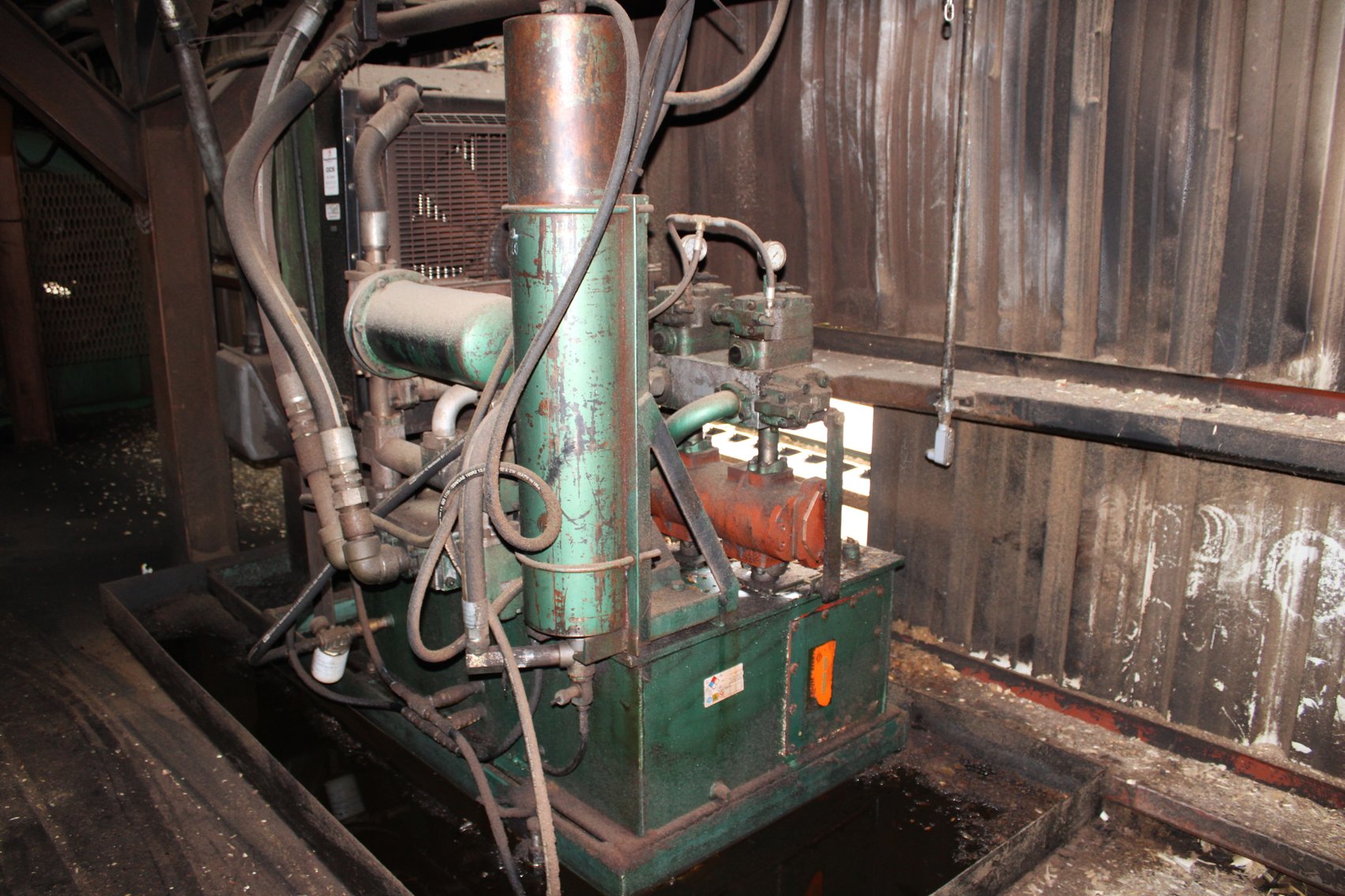 Image for Complete Operation of FL Turlington Lumber Company