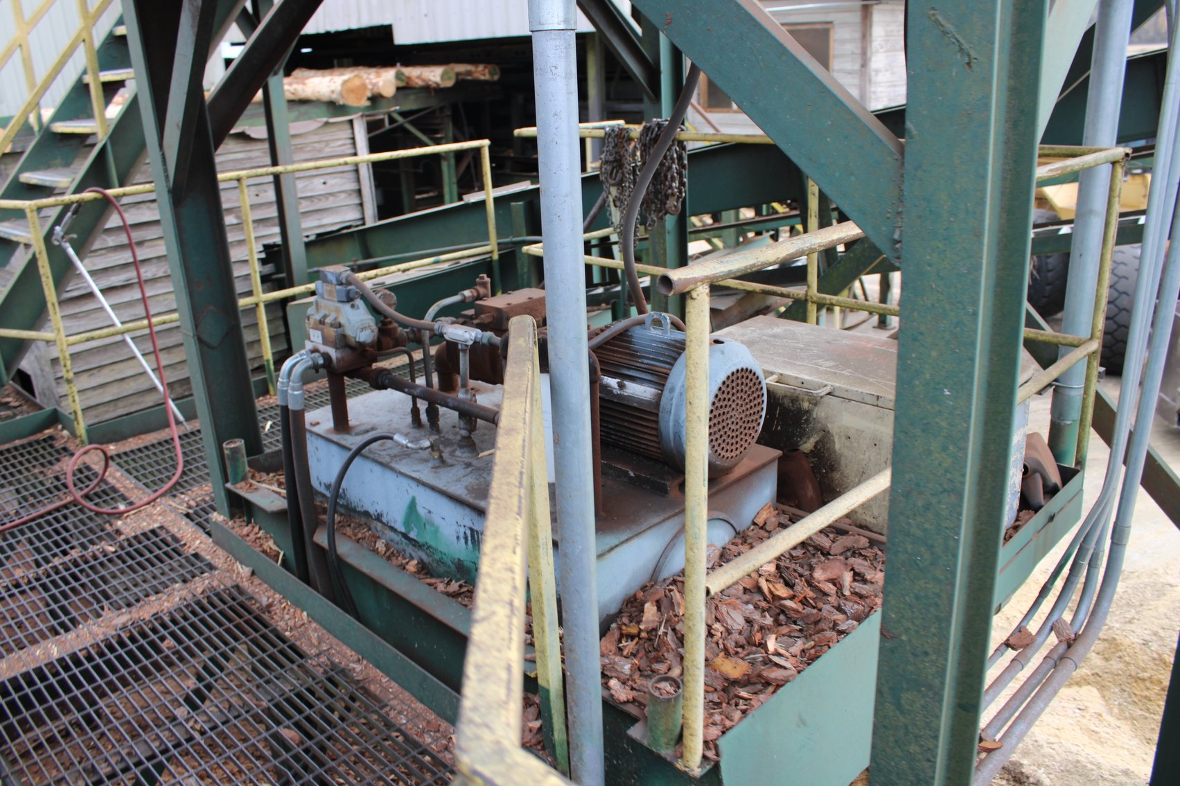 Image for Complete Operation of FL Turlington Lumber Company