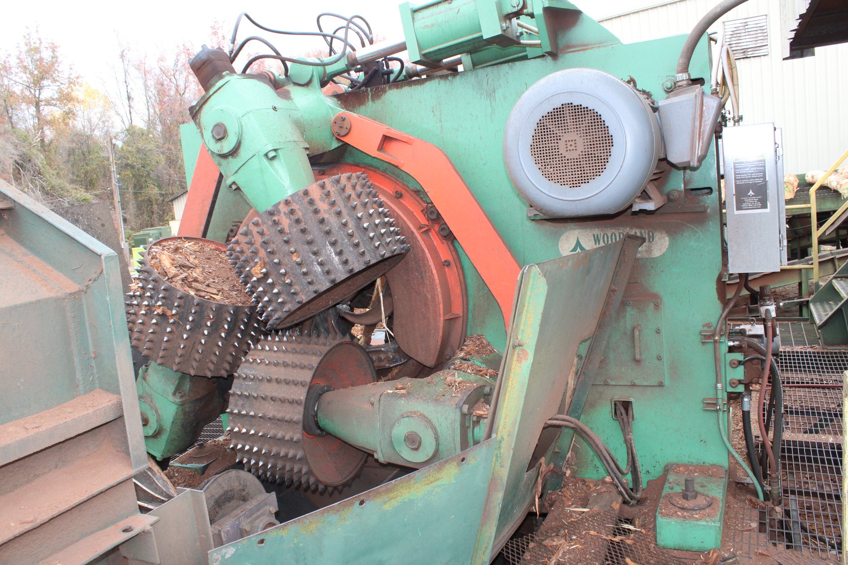 Image for Complete Operation of FL Turlington Lumber Company