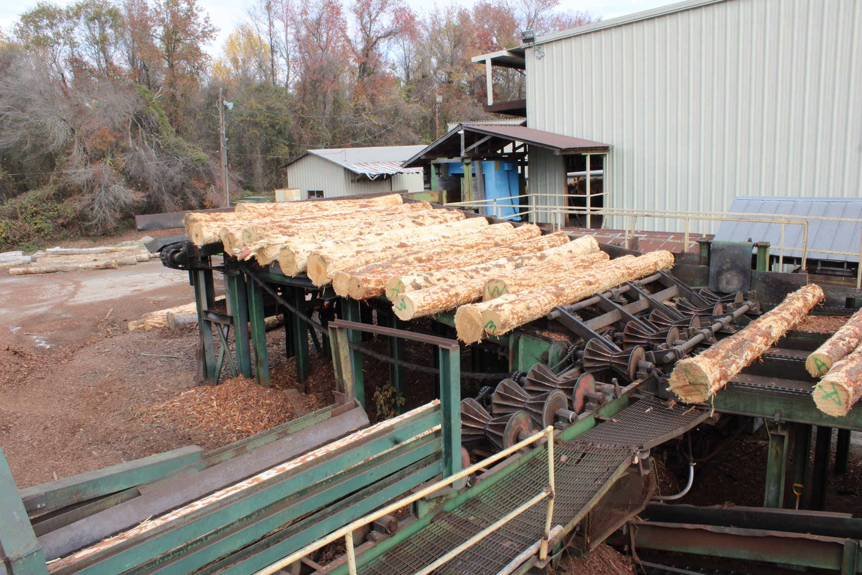 Image for Complete Operation of FL Turlington Lumber Company