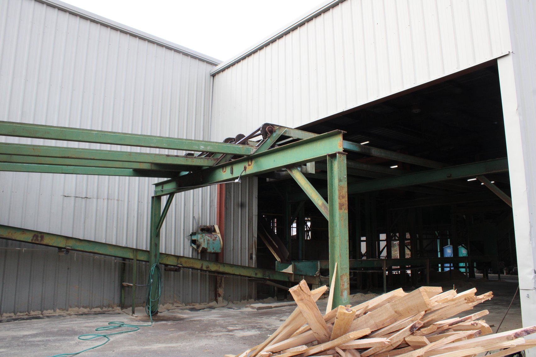 Image for Complete Operation of FL Turlington Lumber Company
