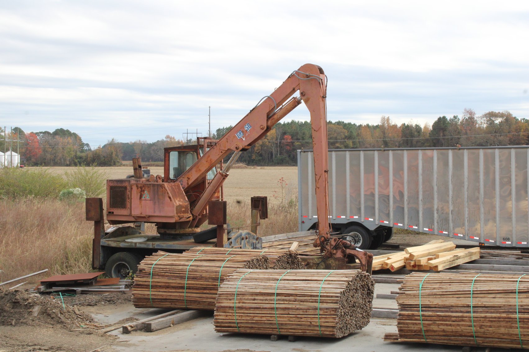Image for Complete Operation of FL Turlington Lumber Company