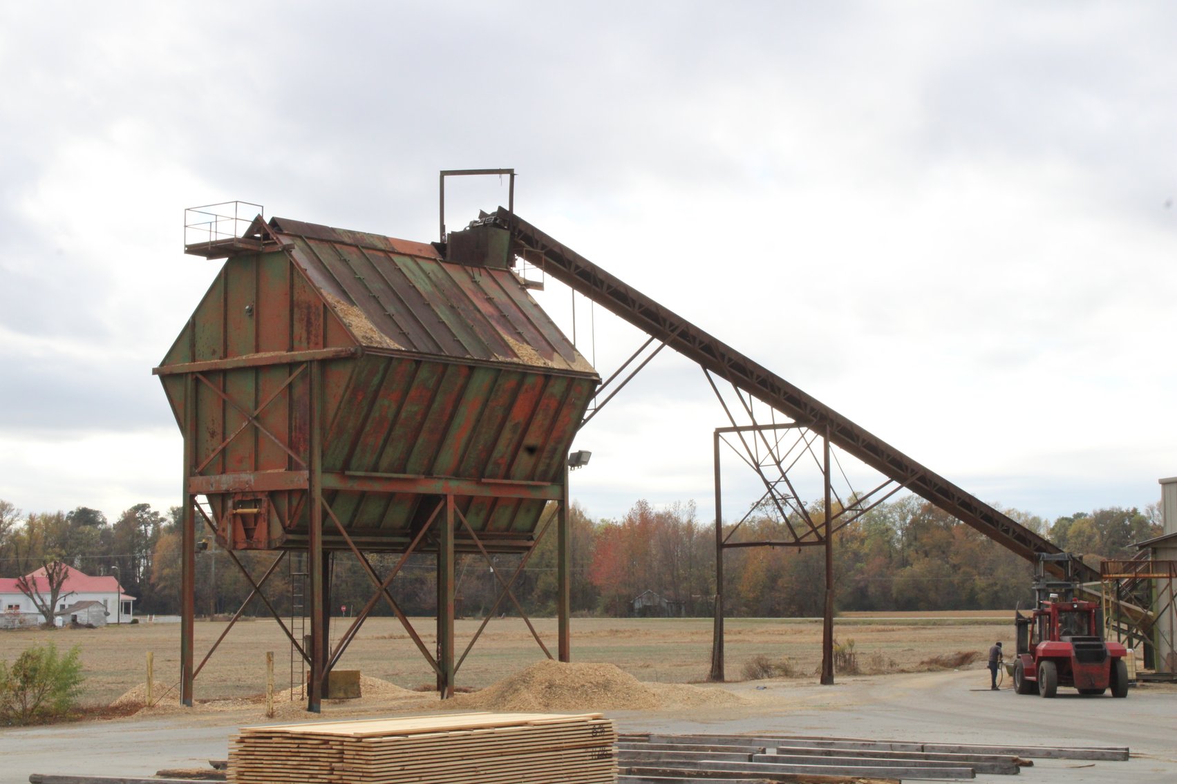 Image for Complete Operation of FL Turlington Lumber Company