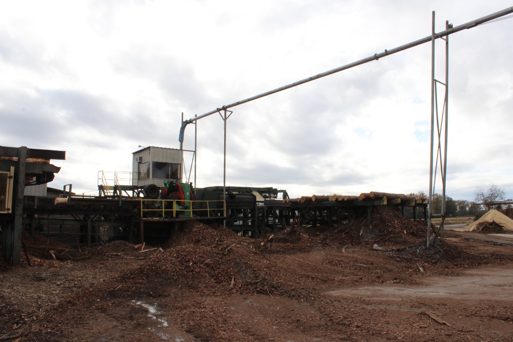 Image for Complete Operation of FL Turlington Lumber Company