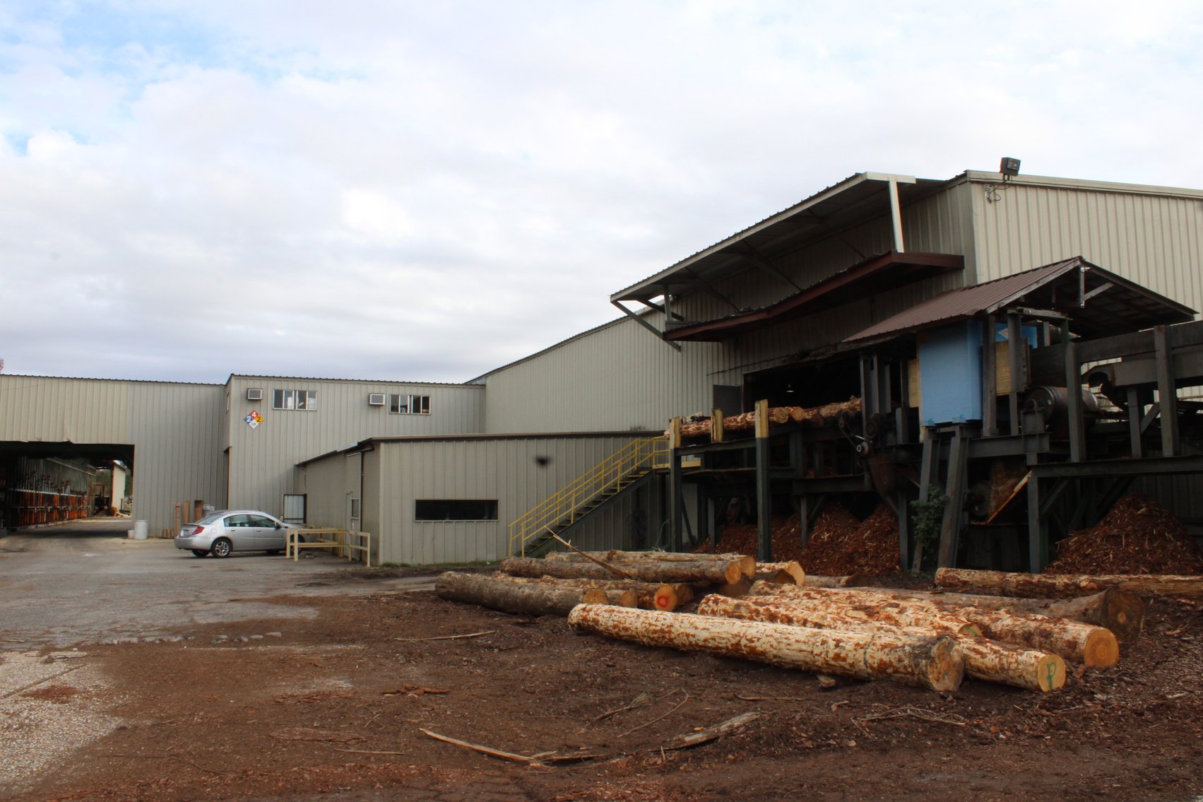 Image for Complete Operation of FL Turlington Lumber Company