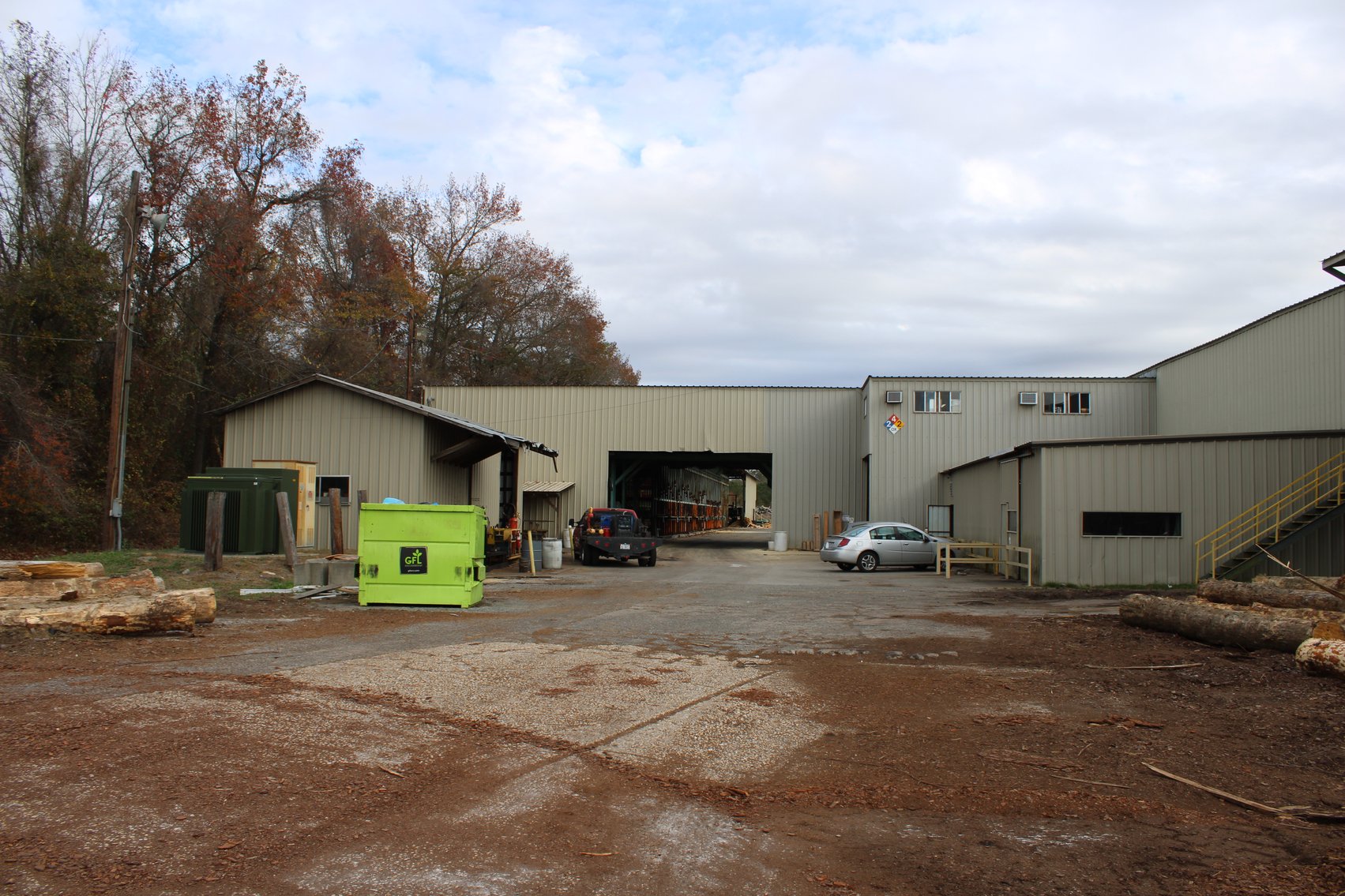 Image for Complete Operation of FL Turlington Lumber Company