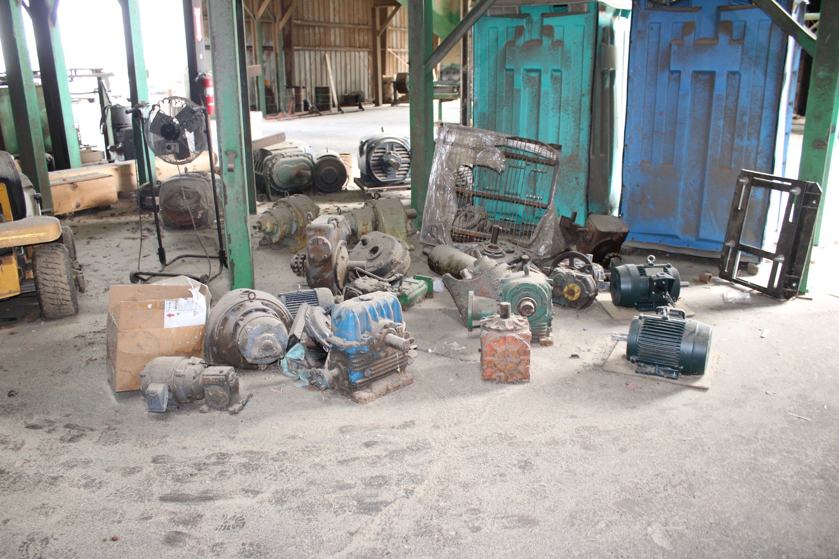 Image for Complete Operation of FL Turlington Lumber Company