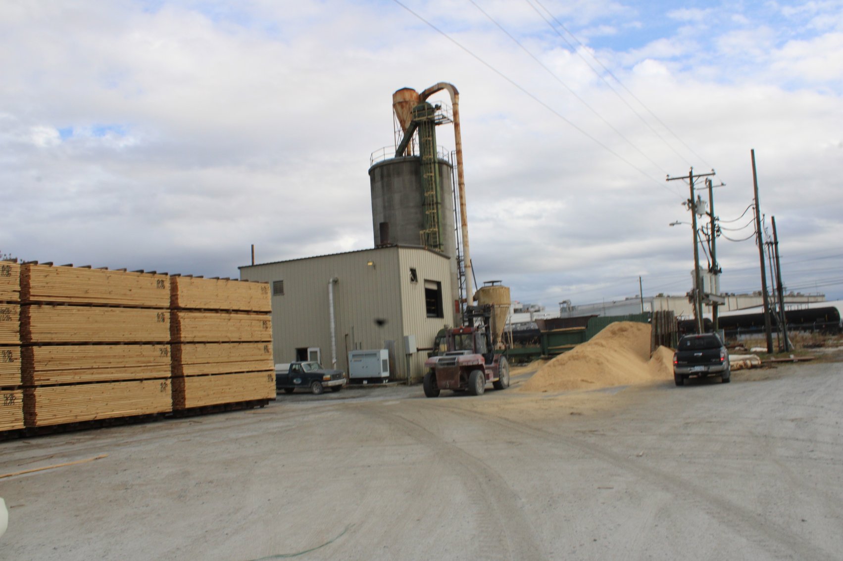 Image for Complete Operation of FL Turlington Lumber Company